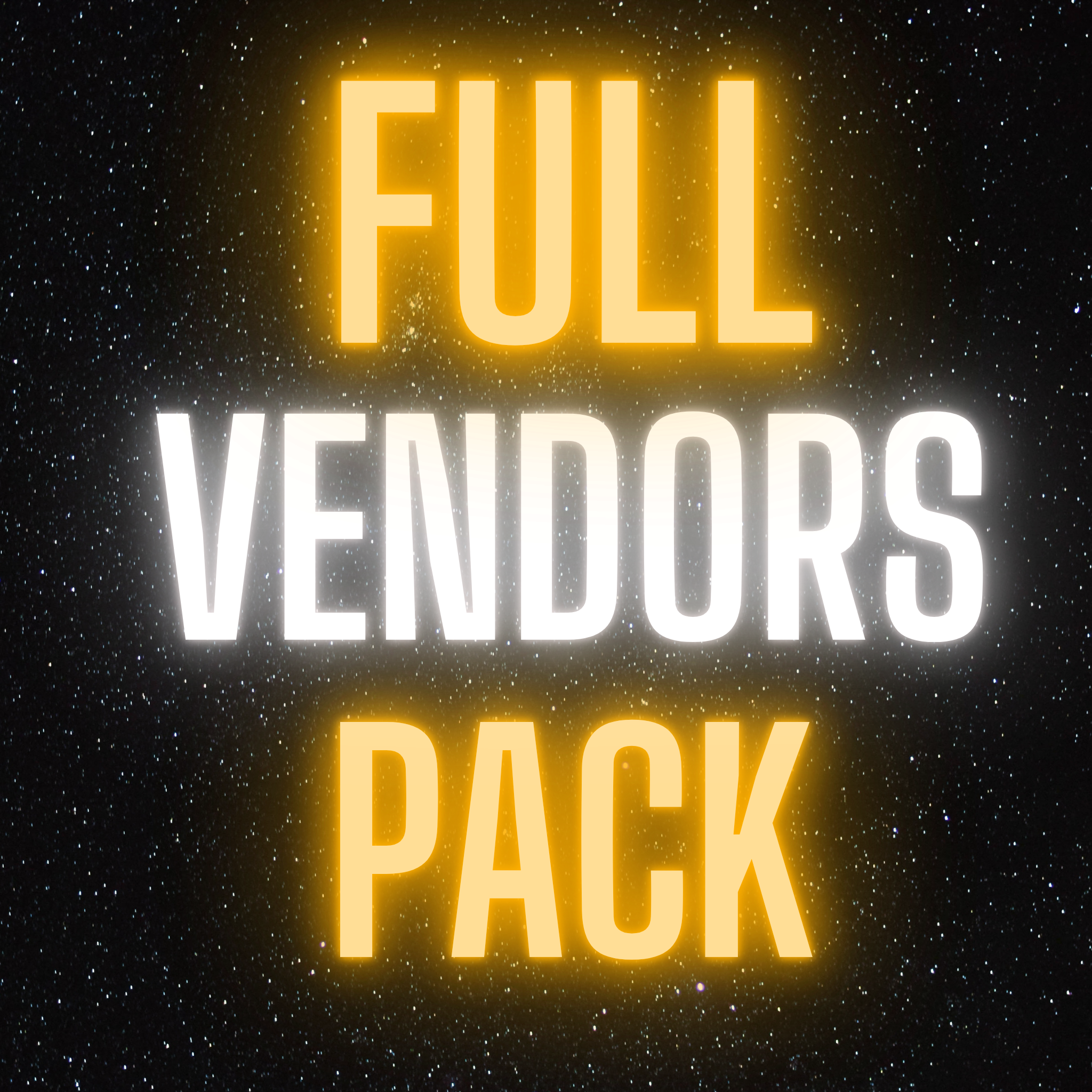 Full Vendors (Bundle)