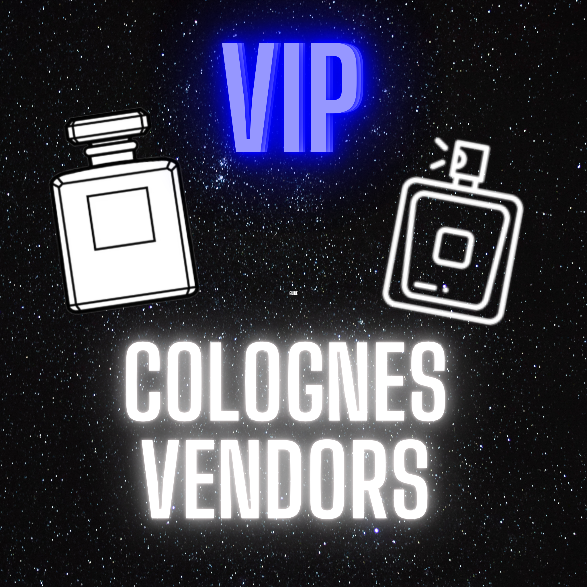 VIP Colognes Vendors